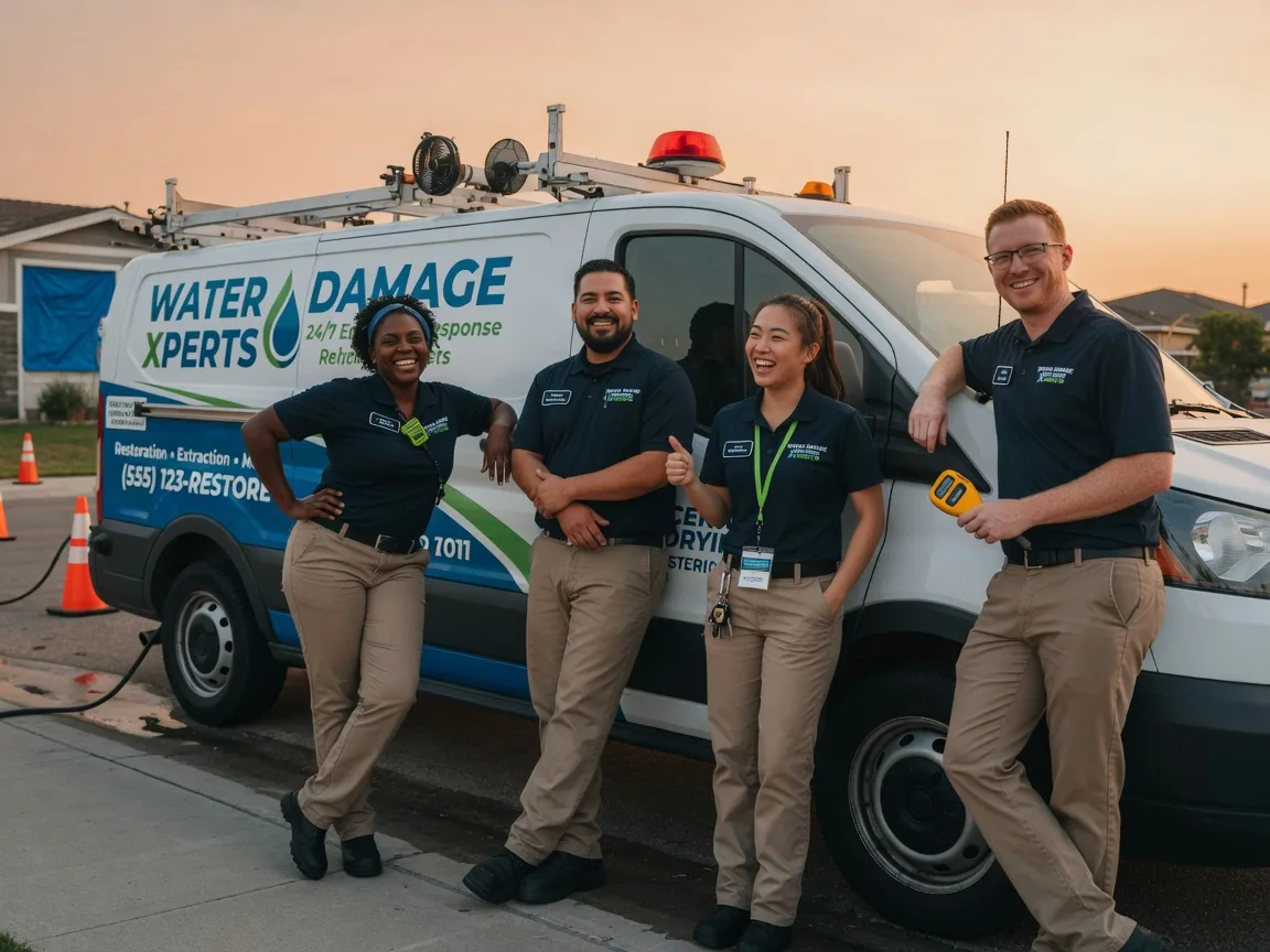 Water Damage Repair company in La Palma, CA